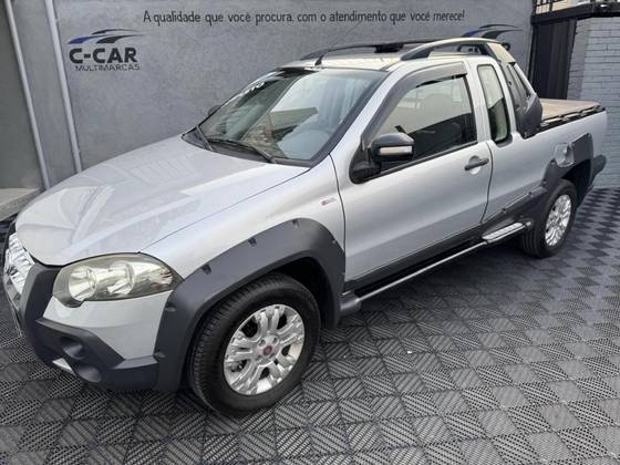 FIAT STRADA 1.8 MPI ADVENTURE CE 8V FLEX 2P MANUAL